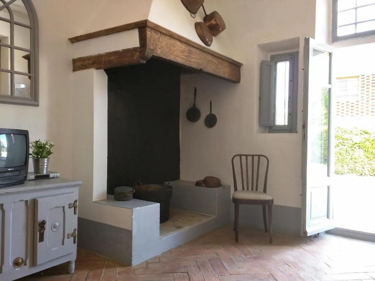 Agriturismo Cabbiavoli 카스텔피오렌티노 아파트호텔