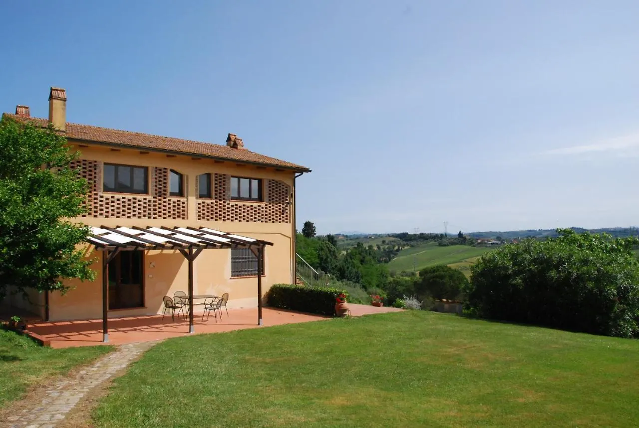 Agriturismo Cabbiavoli 카스텔피오렌티노 아파트호텔