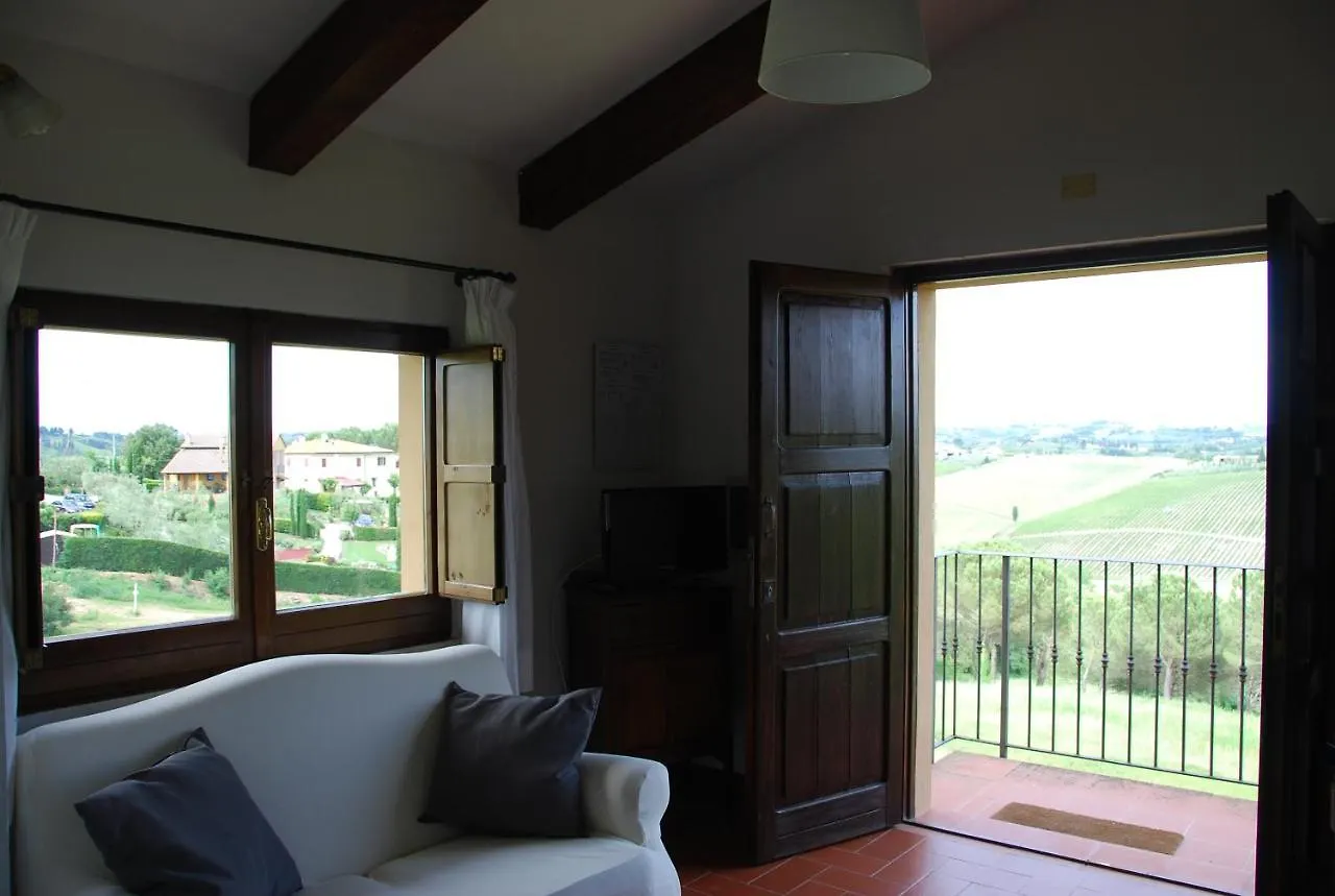 Agriturismo Cabbiavoli 카스텔피오렌티노