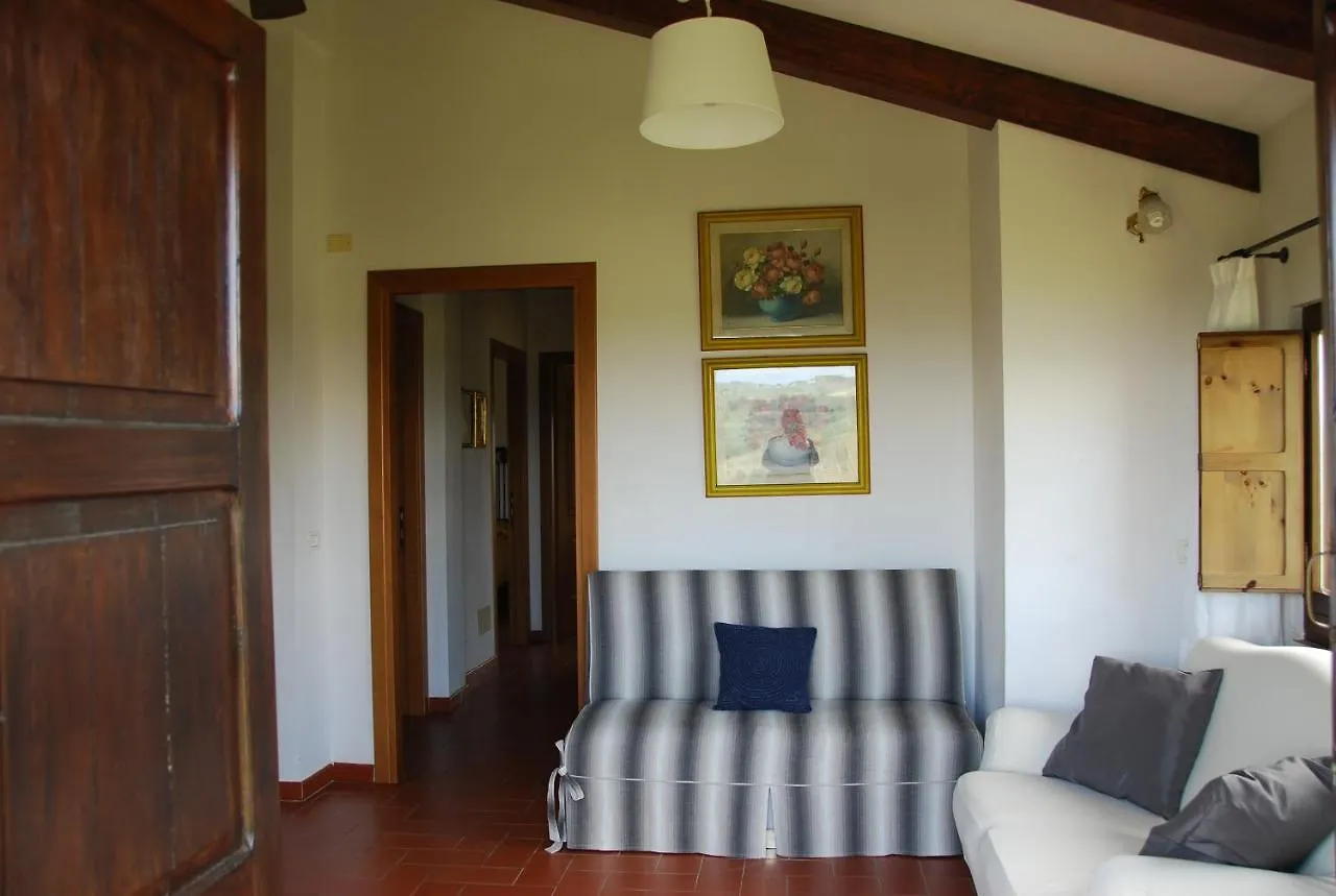 Agriturismo Cabbiavoli 카스텔피오렌티노 아파트호텔