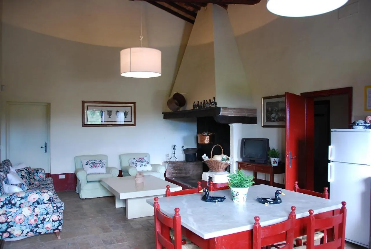 Agriturismo Cabbiavoli 카스텔피오렌티노 아파트호텔